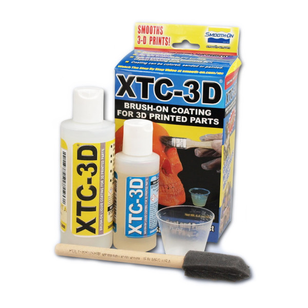 Smooth-On XTC-3D Coating (181 gr = A+B) | 123-3D.co.uk